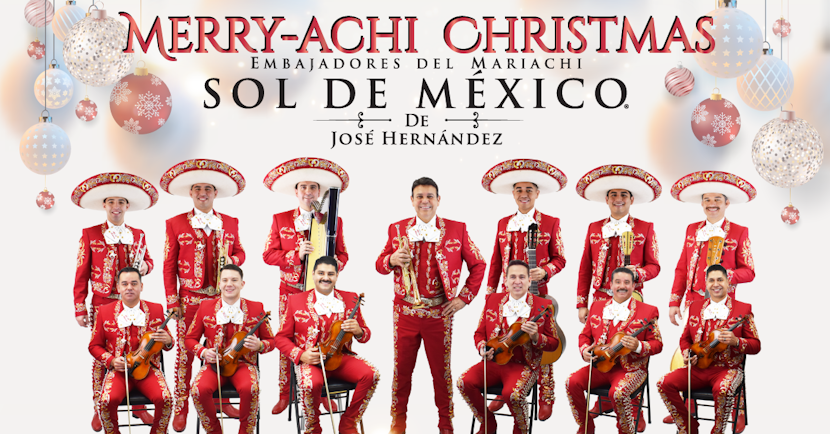 A Merry-Achi Christmas Tour Poster 2025